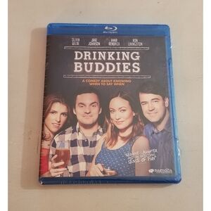 Drinking Buddies Blu Ray Disc